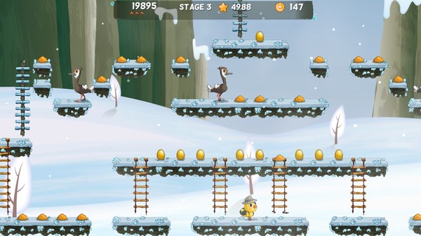Chuckie Egg 2017 screenshot 5
