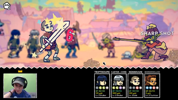 Trip Troupe [Mixer Stream Host App] screenshot 2