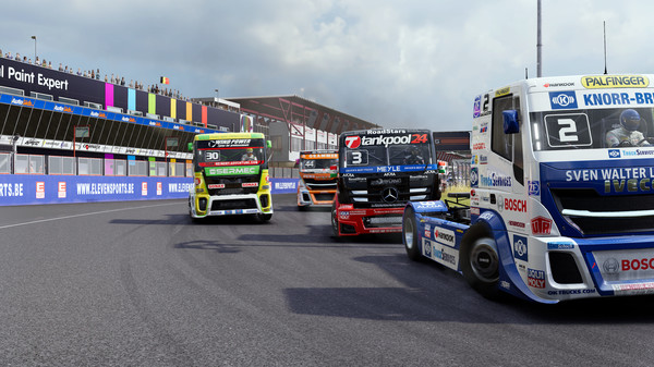 FIA European Truck Racing Championship screenshot 8