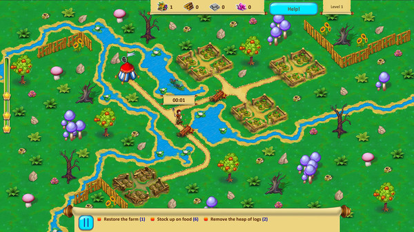 Gnomes Garden: Christmas Story screenshot 2