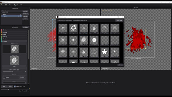 BlastFX screenshot 4