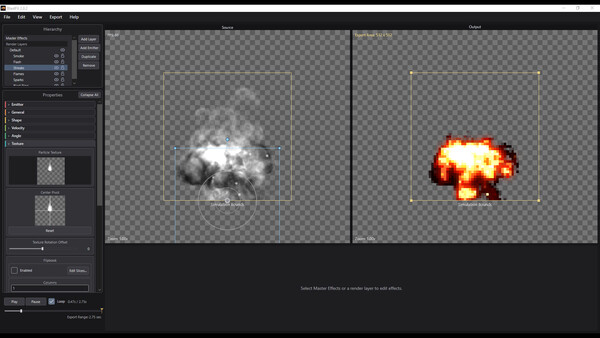 BlastFX screenshot 2