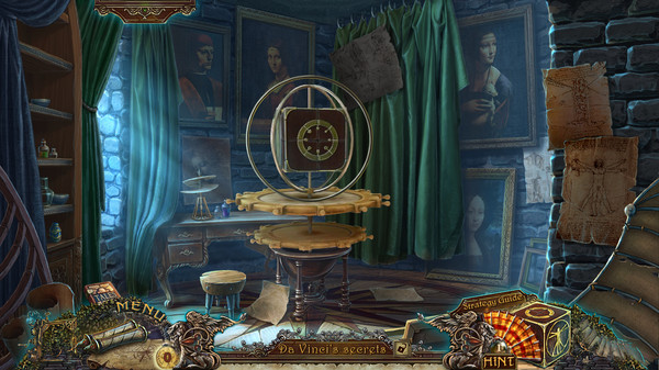 Grim Facade: The Artist and The Pretender Collector's Edition screenshot 1
