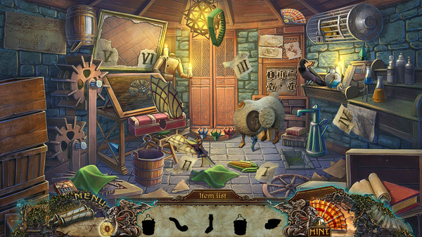 Grim Facade: The Artist and The Pretender Collector's Edition screenshot 8