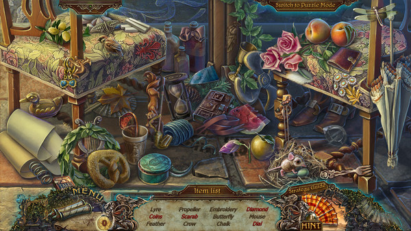 Grim Facade: The Artist and The Pretender Collector's Edition screenshot 2