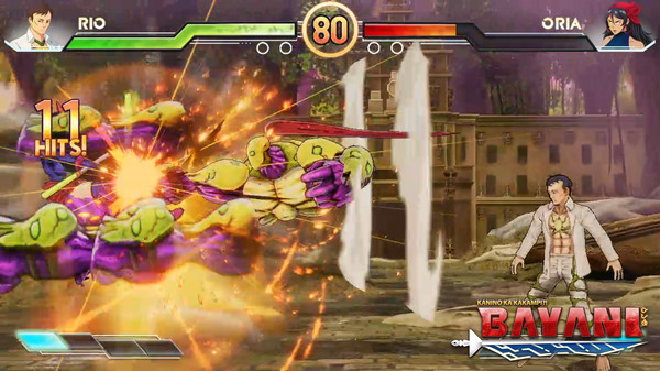 BAYANI - Fighting Game screenshot 2