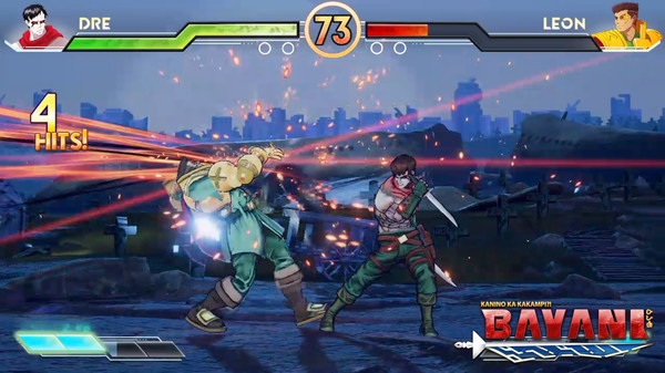 BAYANI - Fighting Game screenshot 4