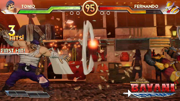 BAYANI - Fighting Game screenshot 5