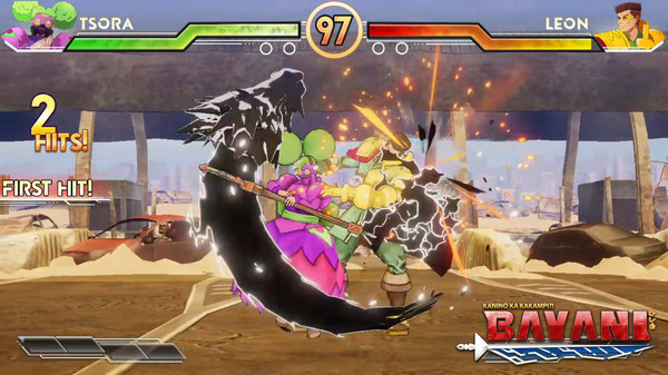 BAYANI - Fighting Game screenshot 3