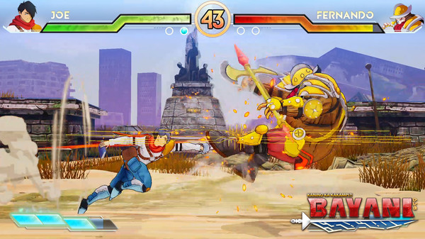 BAYANI - Fighting Game screenshot 1