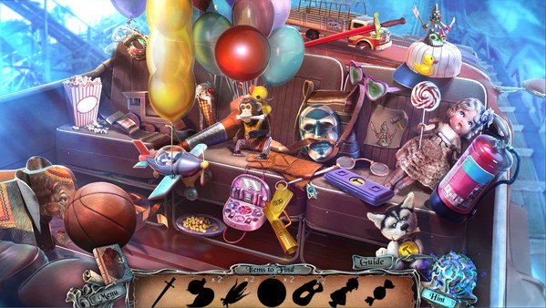 Sable Maze: Twelve Fears Collector's Edition screenshot 5