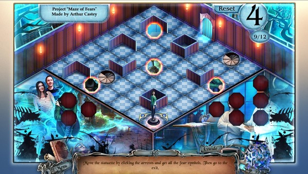 Sable Maze: Twelve Fears Collector's Edition screenshot 9
