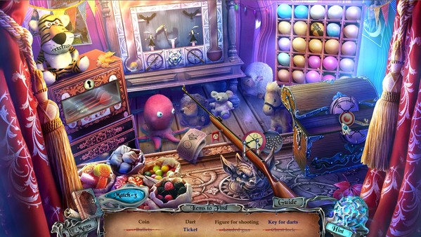 Sable Maze: Twelve Fears Collector's Edition screenshot 2