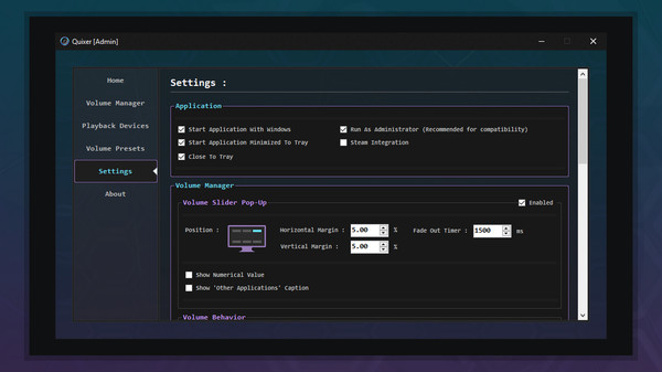 Quixer screenshot 9