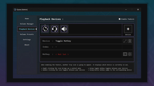 Quixer screenshot 7