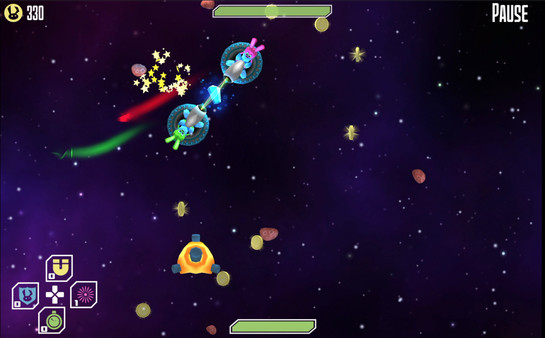 RoboBunnies In Space! screenshot 3