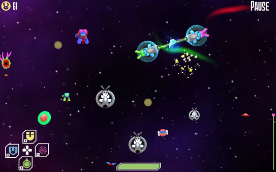 RoboBunnies In Space! screenshot 1