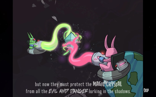 RoboBunnies In Space! screenshot 2