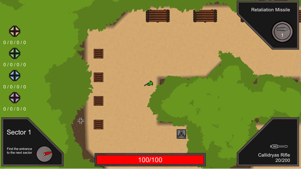Galactic Tree Frog screenshot 1
