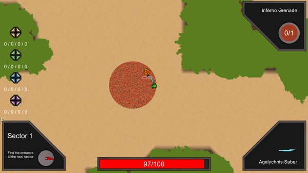Galactic Tree Frog screenshot 5