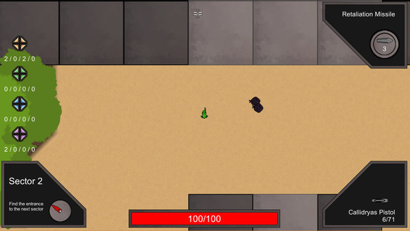 Galactic Tree Frog screenshot 2
