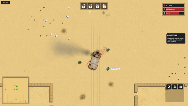 Firebase Defence screenshot 2