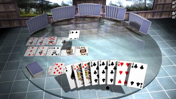 Classic Card Games 3D screenshot 3
