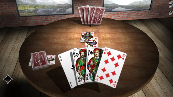Classic Card Games 3D screenshot 5