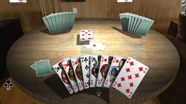 Classic Card Games 3D screenshot 1