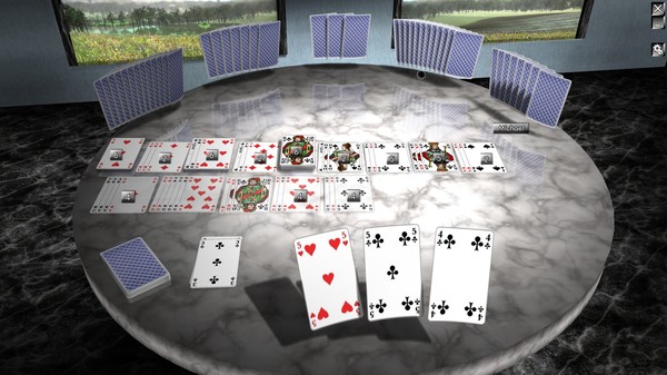 Classic Card Games 3D screenshot 9