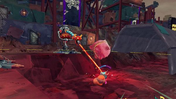 Captain ToonHead vs the Punks from Outer Space screenshot 2
