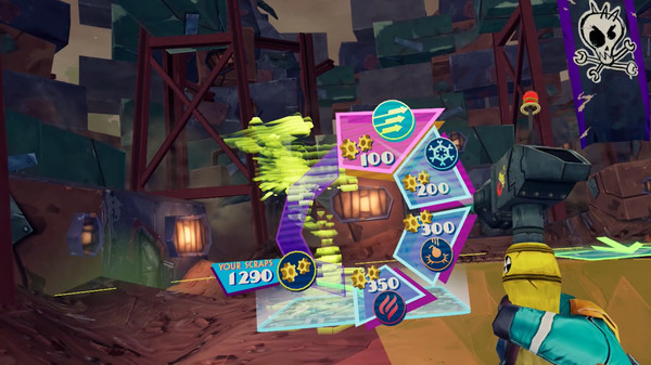 Captain ToonHead vs the Punks from Outer Space screenshot 6