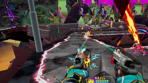 Captain ToonHead vs the Punks from Outer Space screenshot 4