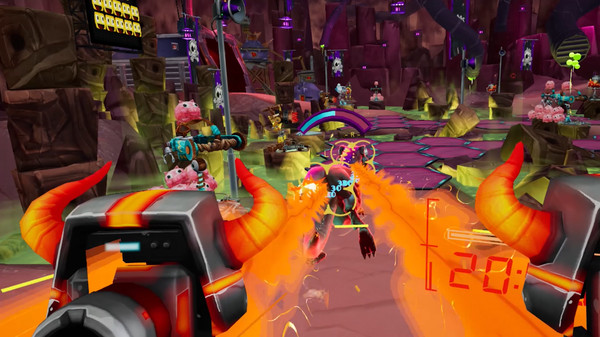 Captain ToonHead vs the Punks from Outer Space screenshot 5