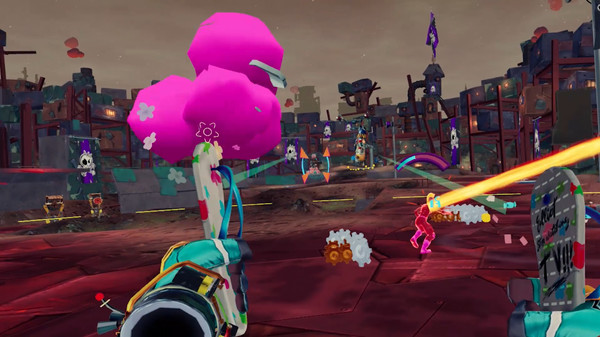 Captain ToonHead vs the Punks from Outer Space screenshot 3