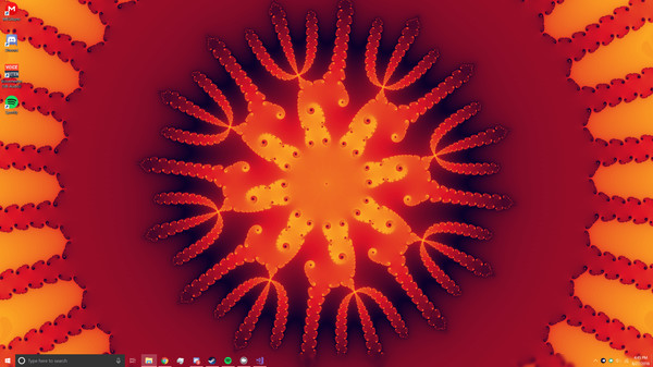 Fractal To Desktop screenshot 1