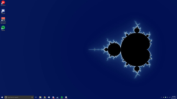 Fractal To Desktop screenshot 4