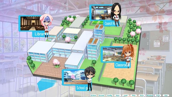 Girls in Glasses screenshot 1