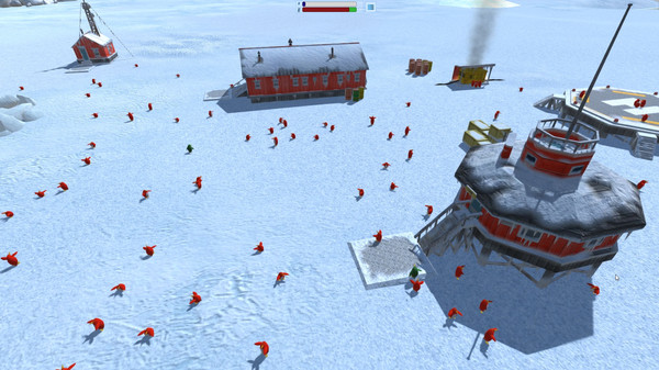 ManGuin – Penguin Apocalypse screenshot 1