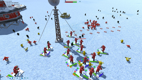 ManGuin – Penguin Apocalypse screenshot 2