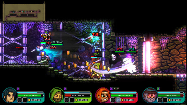 Bravery and Greed screenshot 7