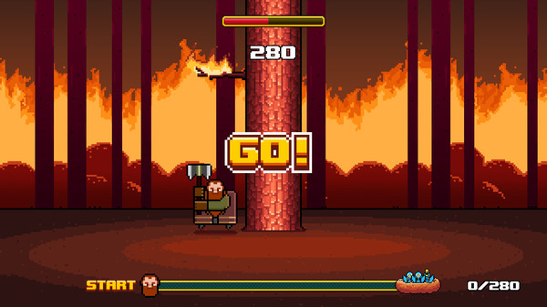 Timberman VS screenshot 4