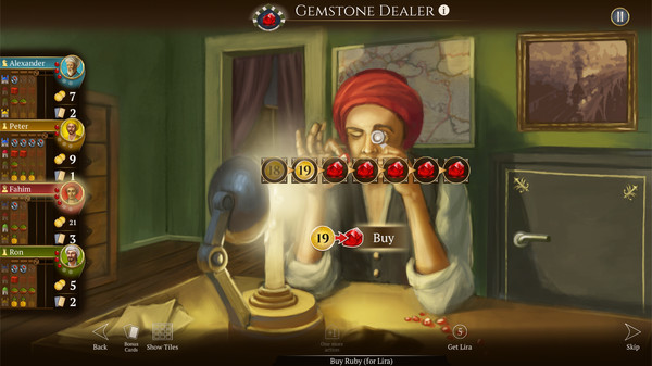 Istanbul: Digital Edition screenshot 4