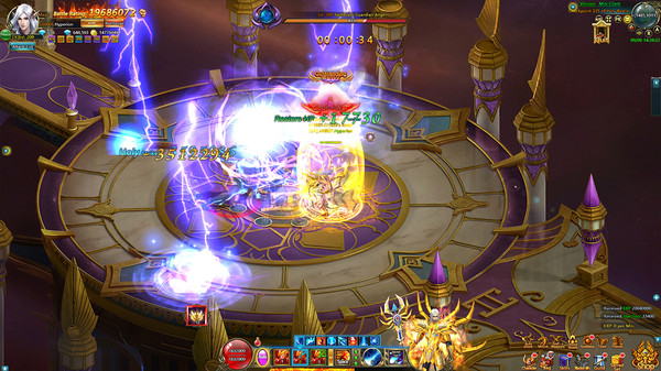 Sacred Saga Online screenshot 4