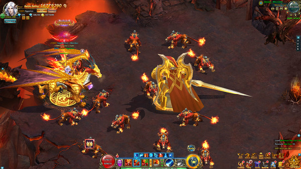 Sacred Saga Online screenshot 2