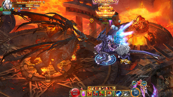 Sacred Saga Online screenshot 5