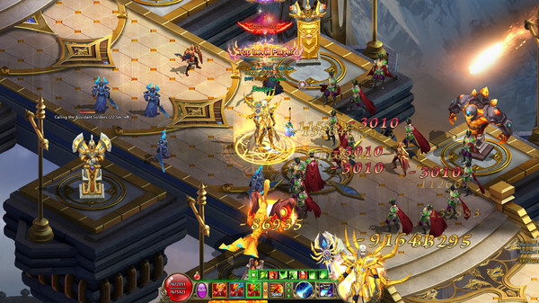 Sacred Saga Online screenshot 3