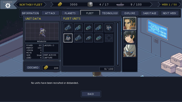 Chaos Sector 混沌宙域 screenshot 9