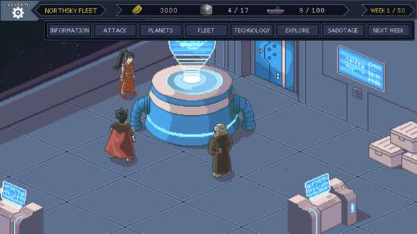 Chaos Sector 混沌宙域 screenshot 3