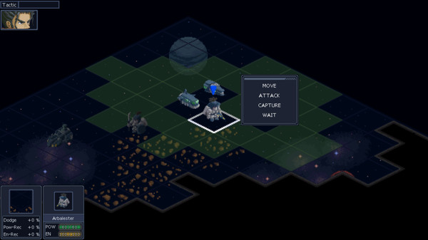 Chaos Sector 混沌宙域 screenshot 1